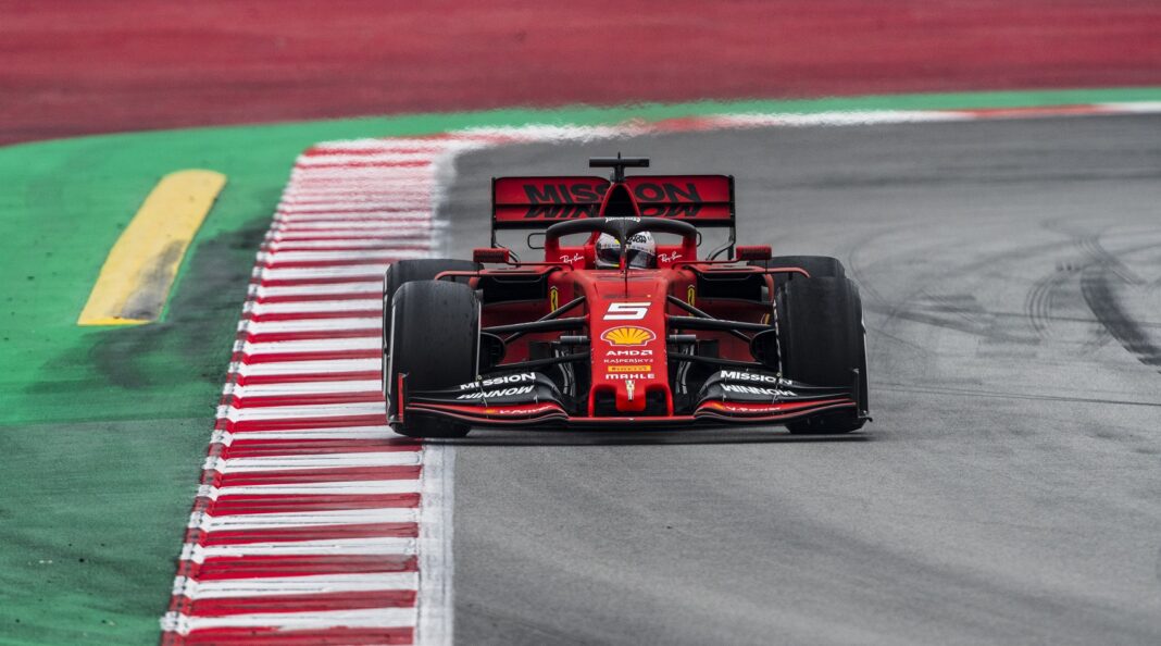 Sebastian Vettel Ferrari racinglinehu, racingline, racingline.hu