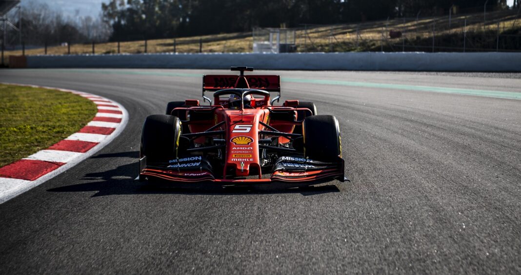 Sebastian Vettel Ferrari racingline. racinglinehu, racingline.hu