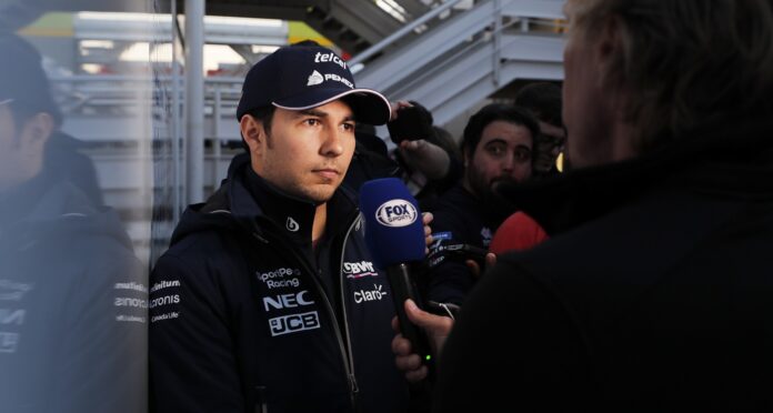 Sergio Perez racinglinehu, racingline, racingline.hu