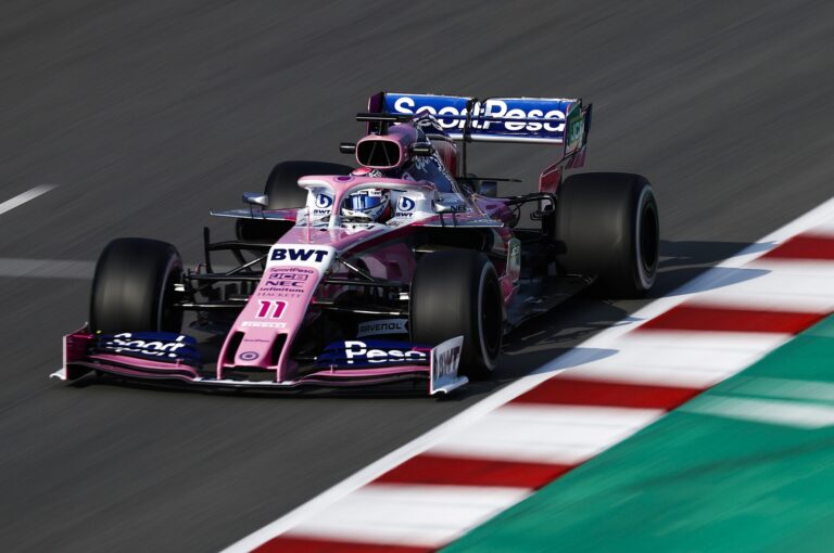 Sergio Perez, Racing Point, acingline. racinglinehu, racingline.hu