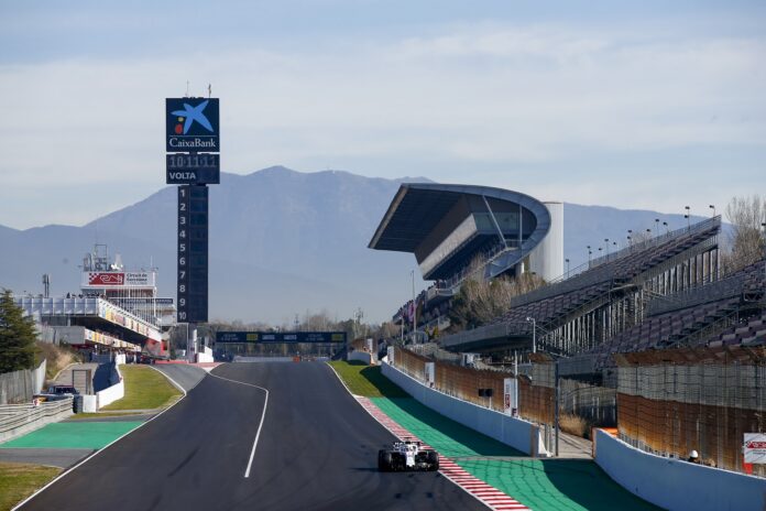 williams, barcelona, szergej szirotkin, racingline.hu