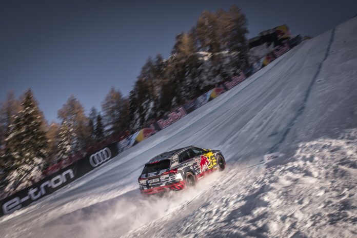 Audi e-tron racingline, racinglinehu, racingline.hu