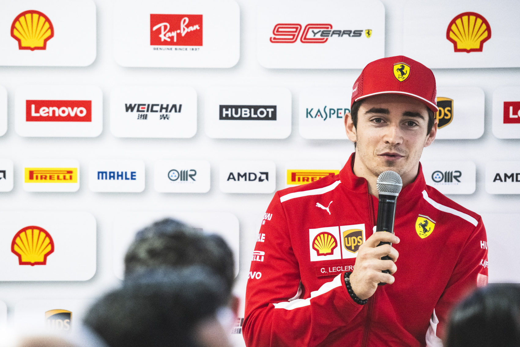 Leclerc hisz abban, hogy visszatér a Ferrari teszten mutatott formája