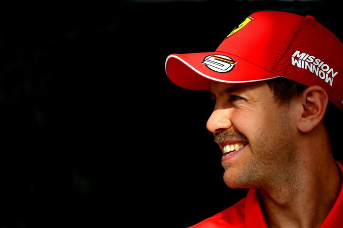 Sebastian Vettel, Ferrari, racingline, racinglinehu, racingline.hu