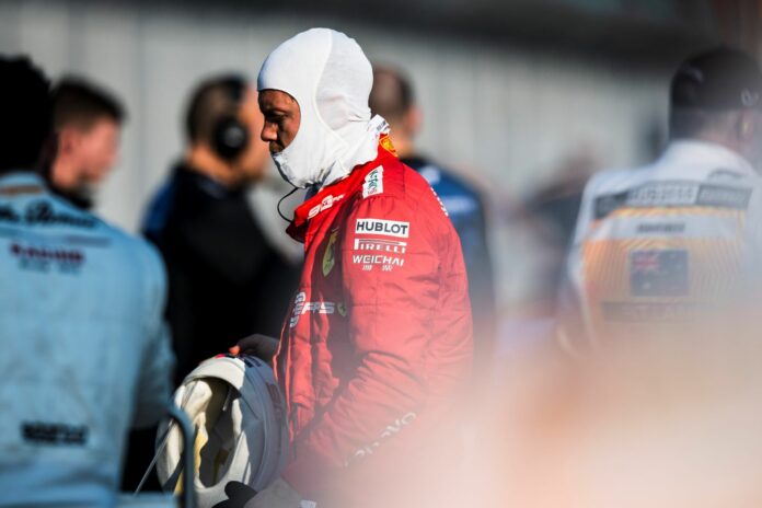 Sebastian Vettel, Ferrari, racingline, racinglinehu, racingline.hu