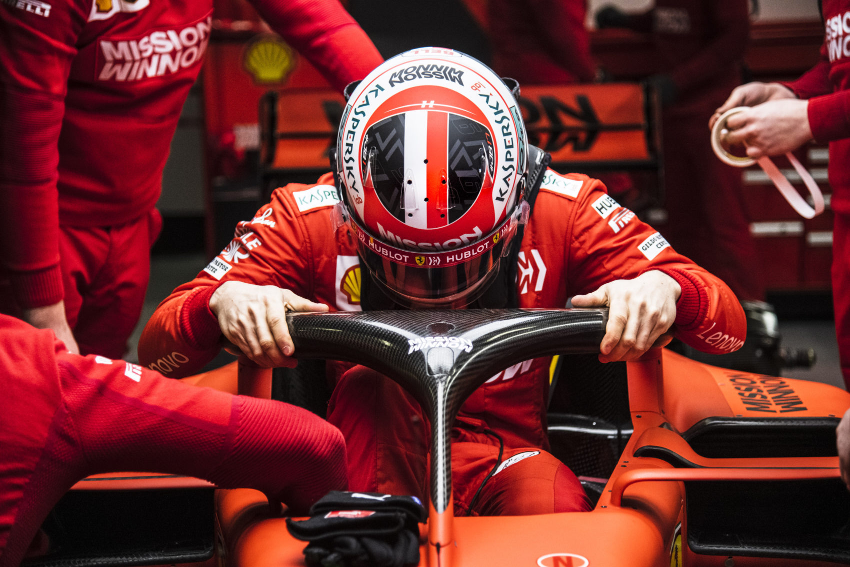 Binottót nem lepte meg Leclerc tempója