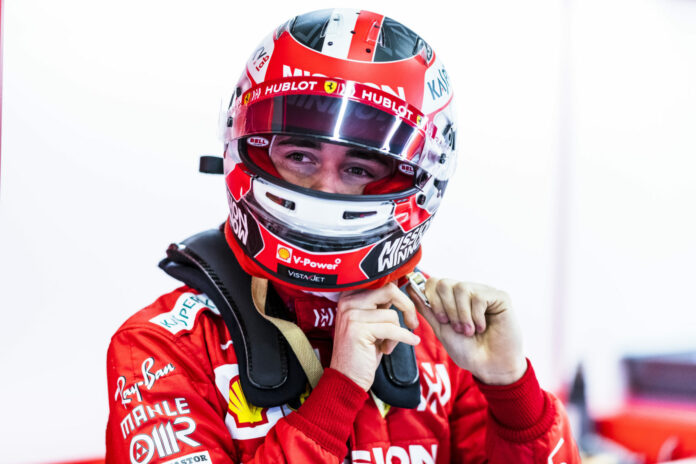 Leclerc, Racingline
