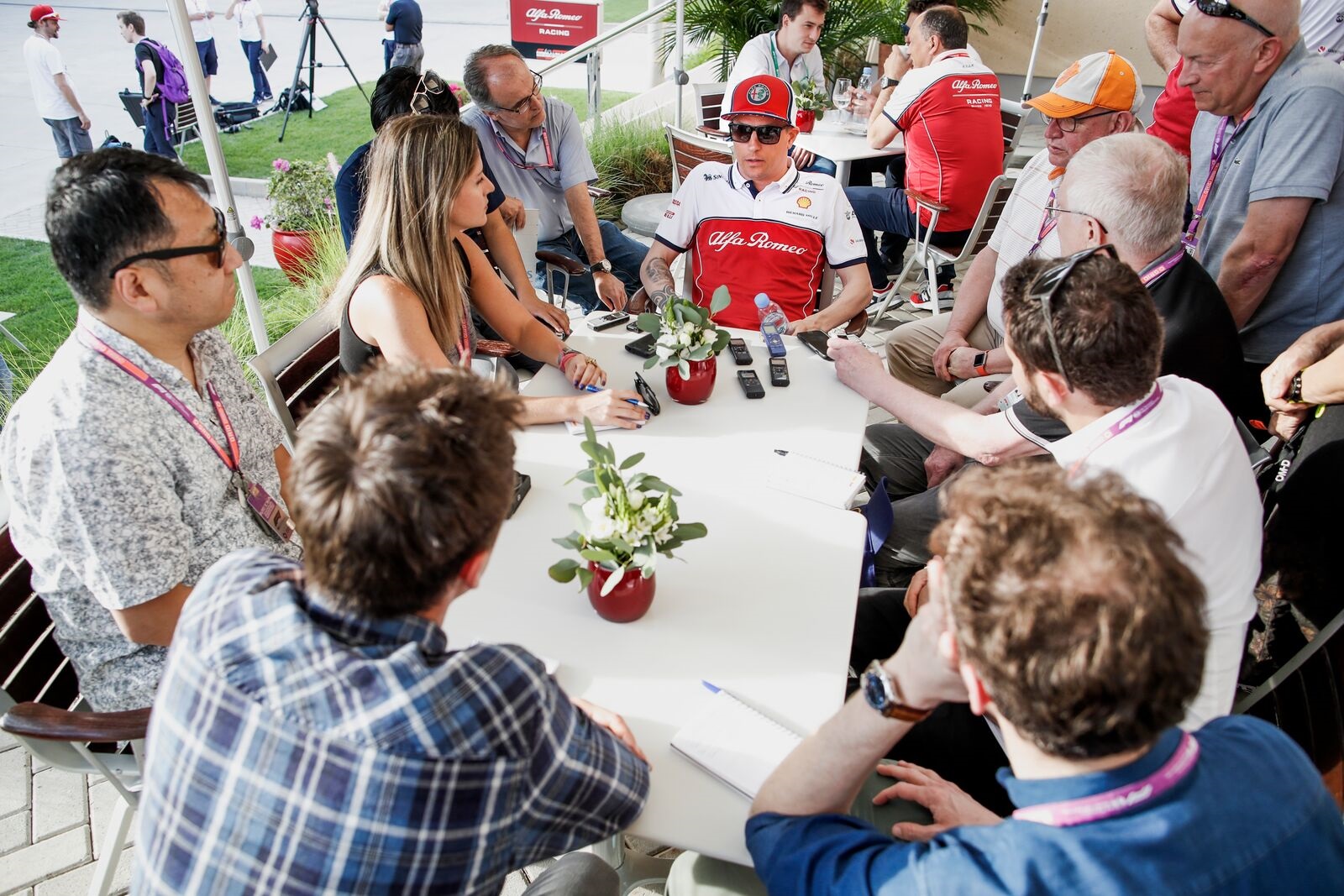 Kimi: Így is, úgy is találnának kötelező időt a médiára