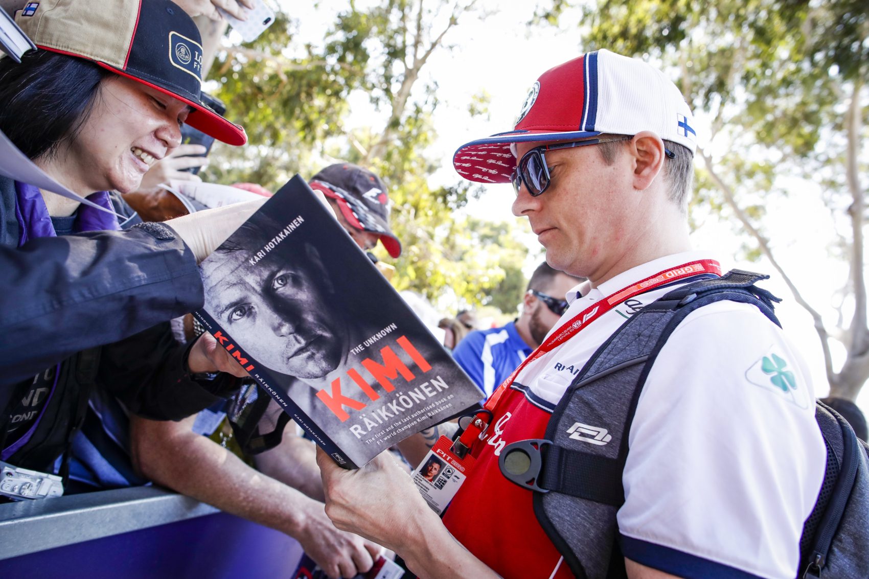 Kimi Räikkönen már 2005-ben aláírt a Ferrarihoz