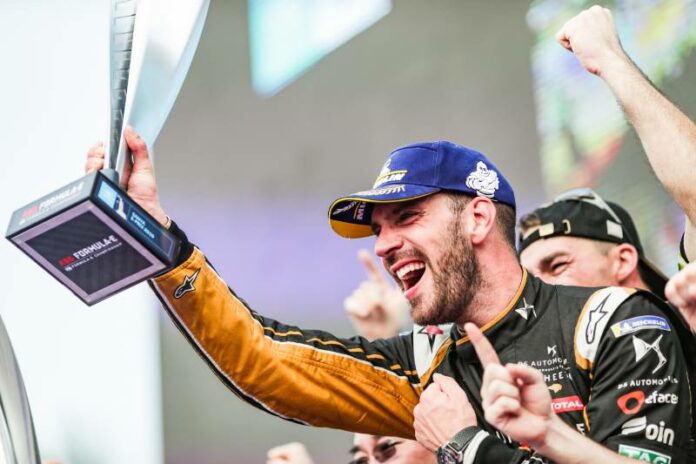 Vergne, Racingline