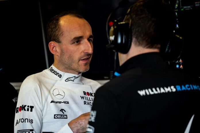 Kubica, Racingline