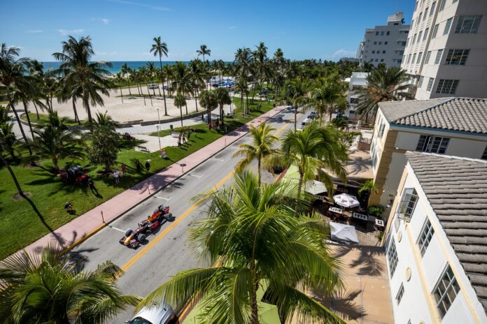 Verstappen, Red Bull Miami