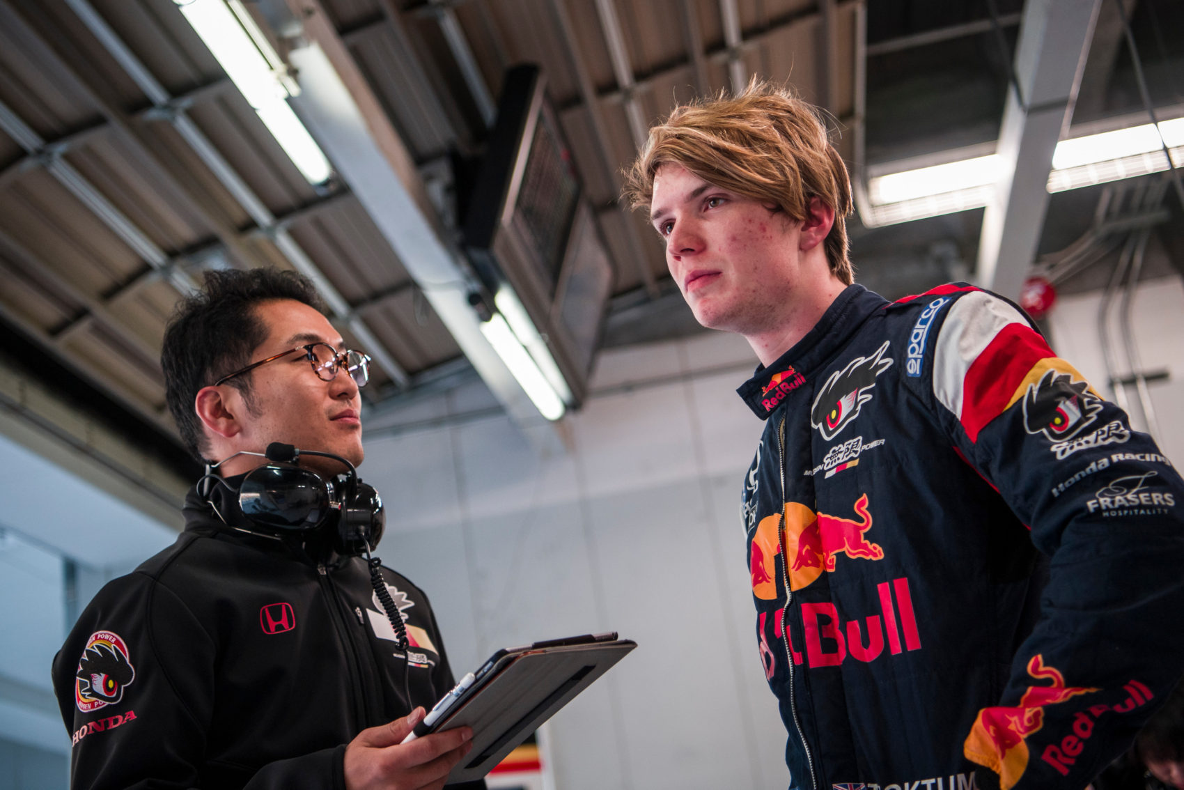 Ticktum meghajtotta a Red Bull egyik bajnok autóját