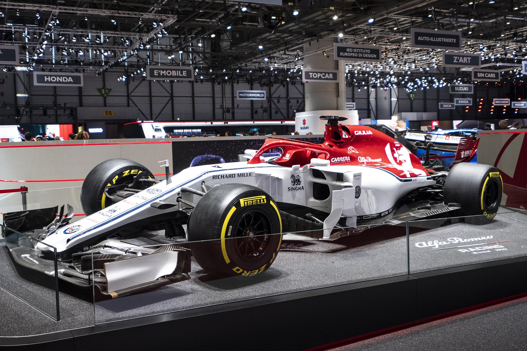 Itt van az Alfa Romeo Racing szezon előtti reklámfilmje