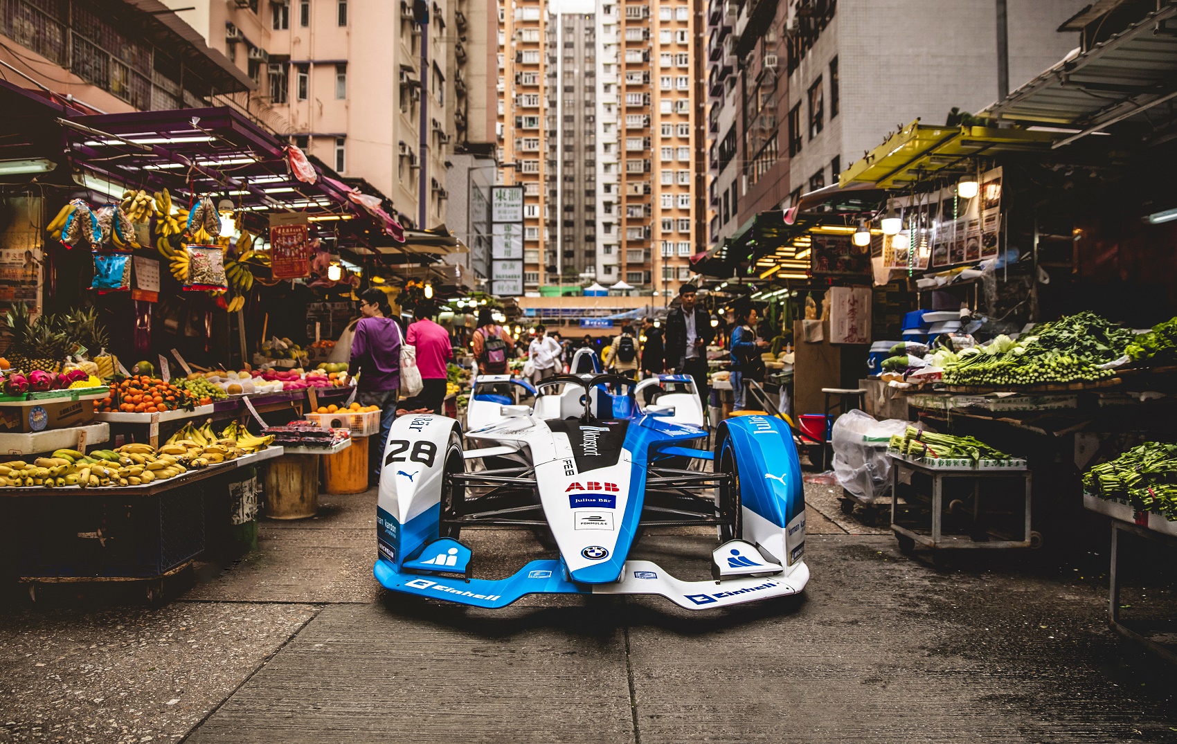 Mérföldkő Hongkongban: a BMW i Andretti Motorsport dobogós helyre készül a Formula E ötvenedik futamán