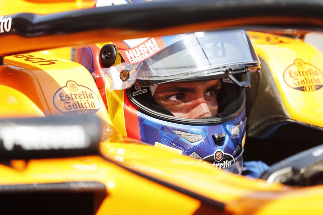 Carlos Sainz Jr, McLaren, racingline, racinglinehu, racingline.hu