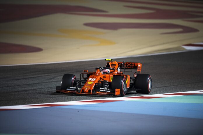 kvalifikáció Charles Leclerc racingline, racingilnehu, racingline.hu