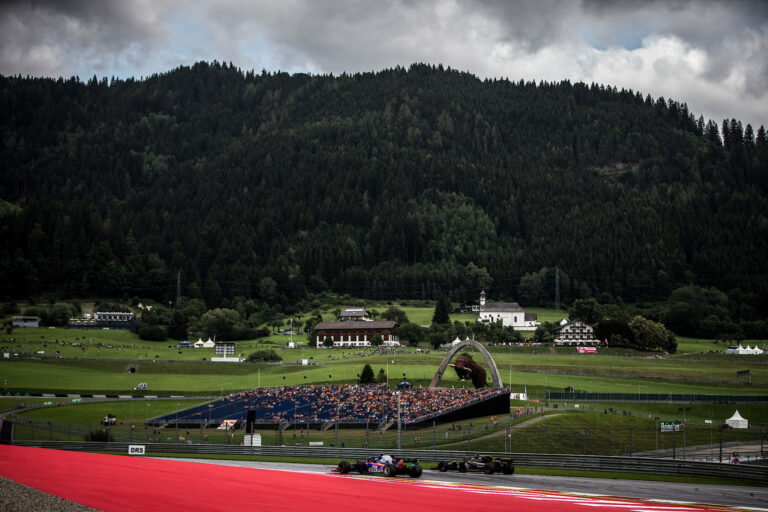 Red Bull Ring, Racingline