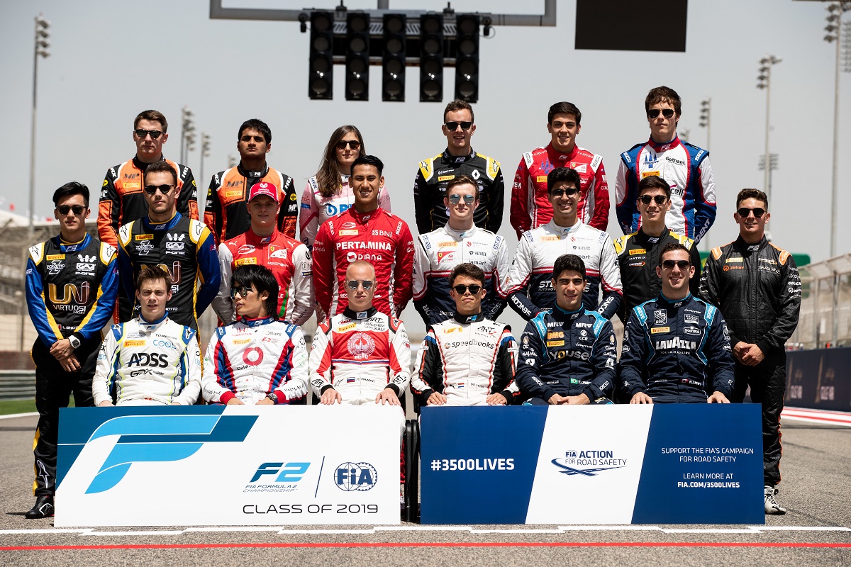 Hétvégén elrajtol a 2019-es Formula 2 szezon is!