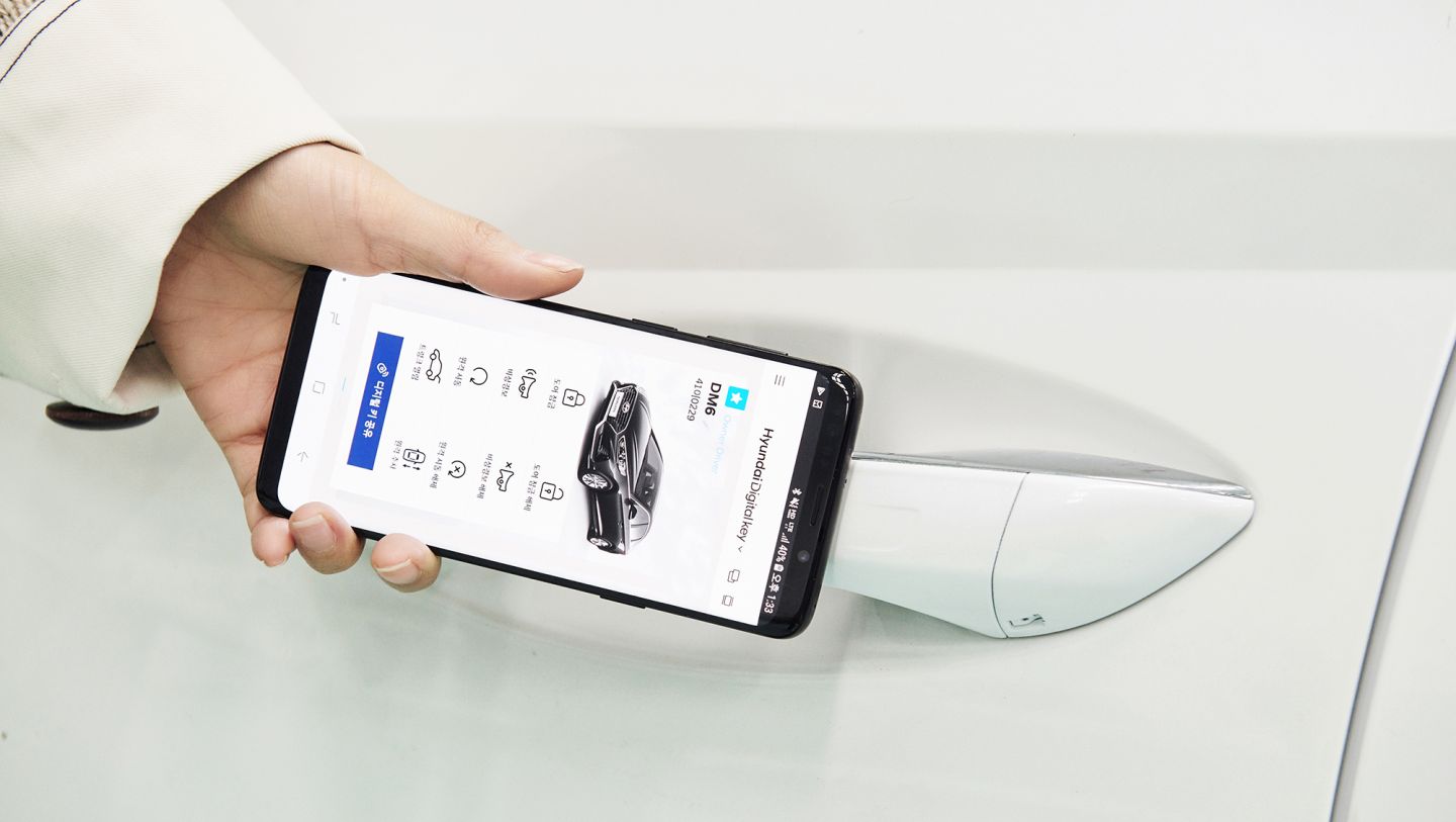 A Hyundai Motor Group okostelefon alapú digitális kulcsot fejleszt