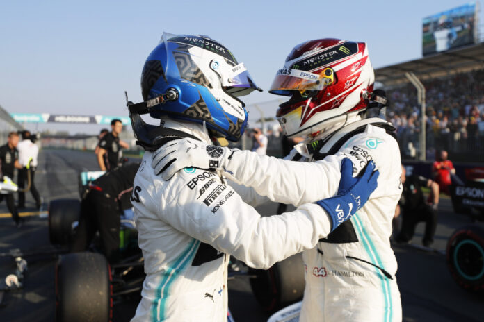 Hamilton, Racingline