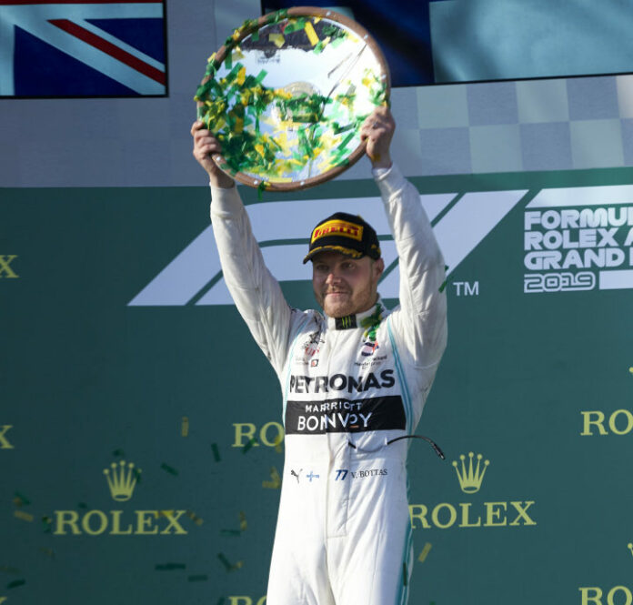 Bottas, Racingline