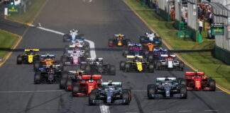 Ausztrál Nagydíj, Racingline
