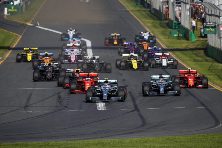 Ausztrál Nagydíj, Racingline