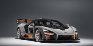 McLaren Senna LEGO racingline, racinglinehu, racingline.hu