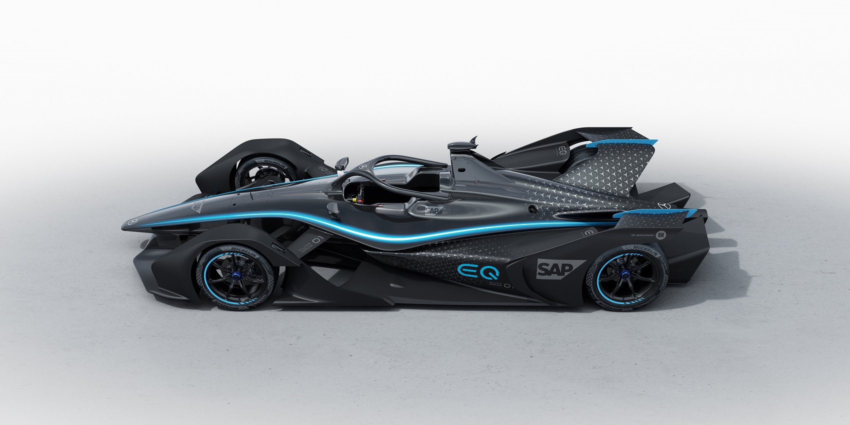 Bemutatkozott a Mercedes Formula E autója