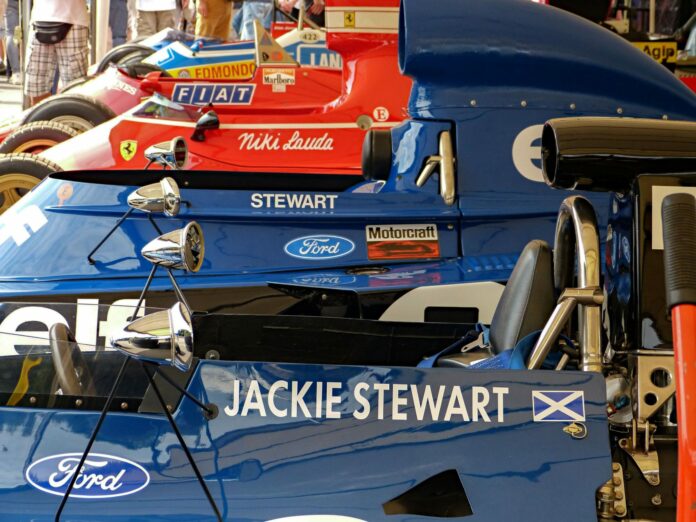 forma-1, niki lauda, jackie stewart, ferrari, tyrrell, goodwood, racingline.hu