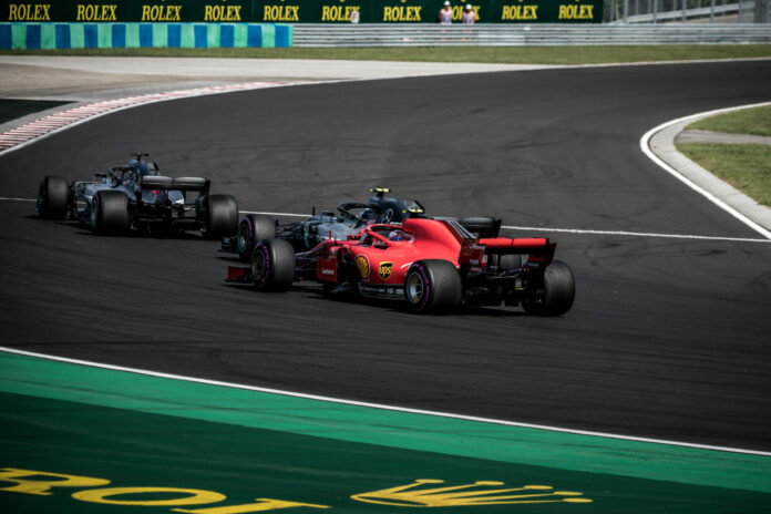 Forma-1, Racingline