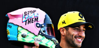 Daniel Ricciardo sisak racingline. racinglinehu, racingline.hu