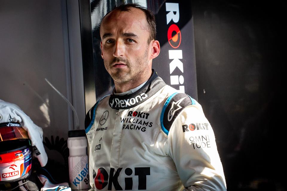 Robert Kubica racingline, racinglinehu, racingline,hu