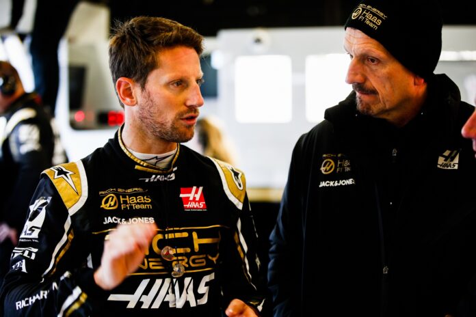 romain grosjean günther steiner, racingline.hu