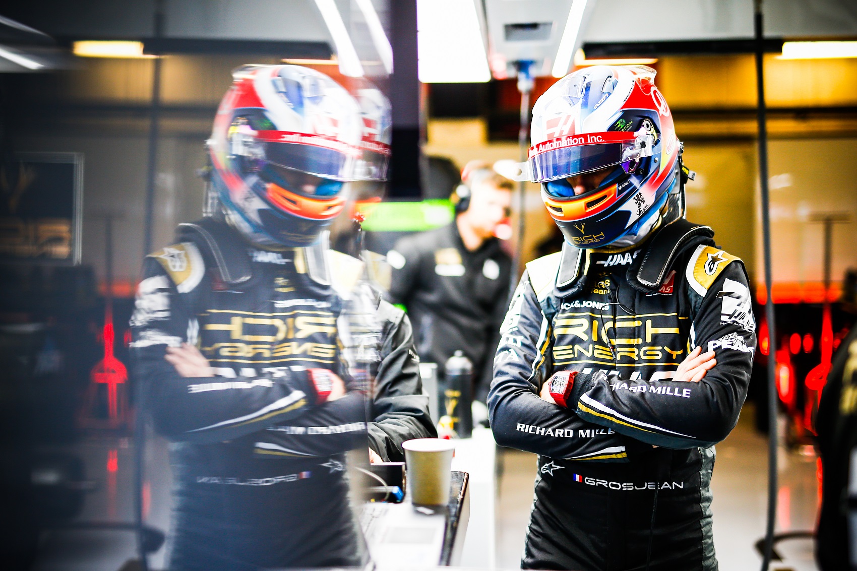 Grosjean szerint erősségnek számít bevallani, hogy pszichológushoz jár