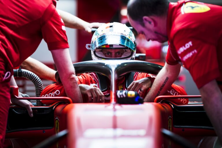 Sebastian Vettel Ferrari racingline, racinglinehu, racingline,hu