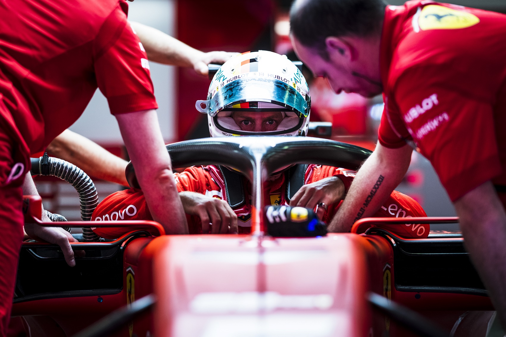 Vettel zárt az élen az utolsó tesztnapon