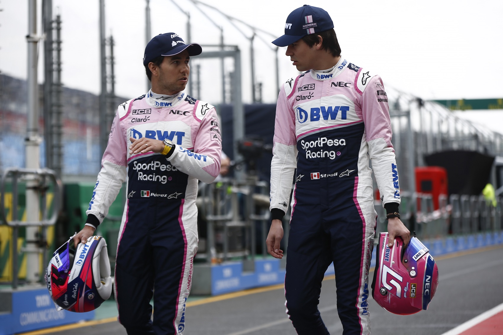 Perez pozitívan csalódott Stroll képességeiben
