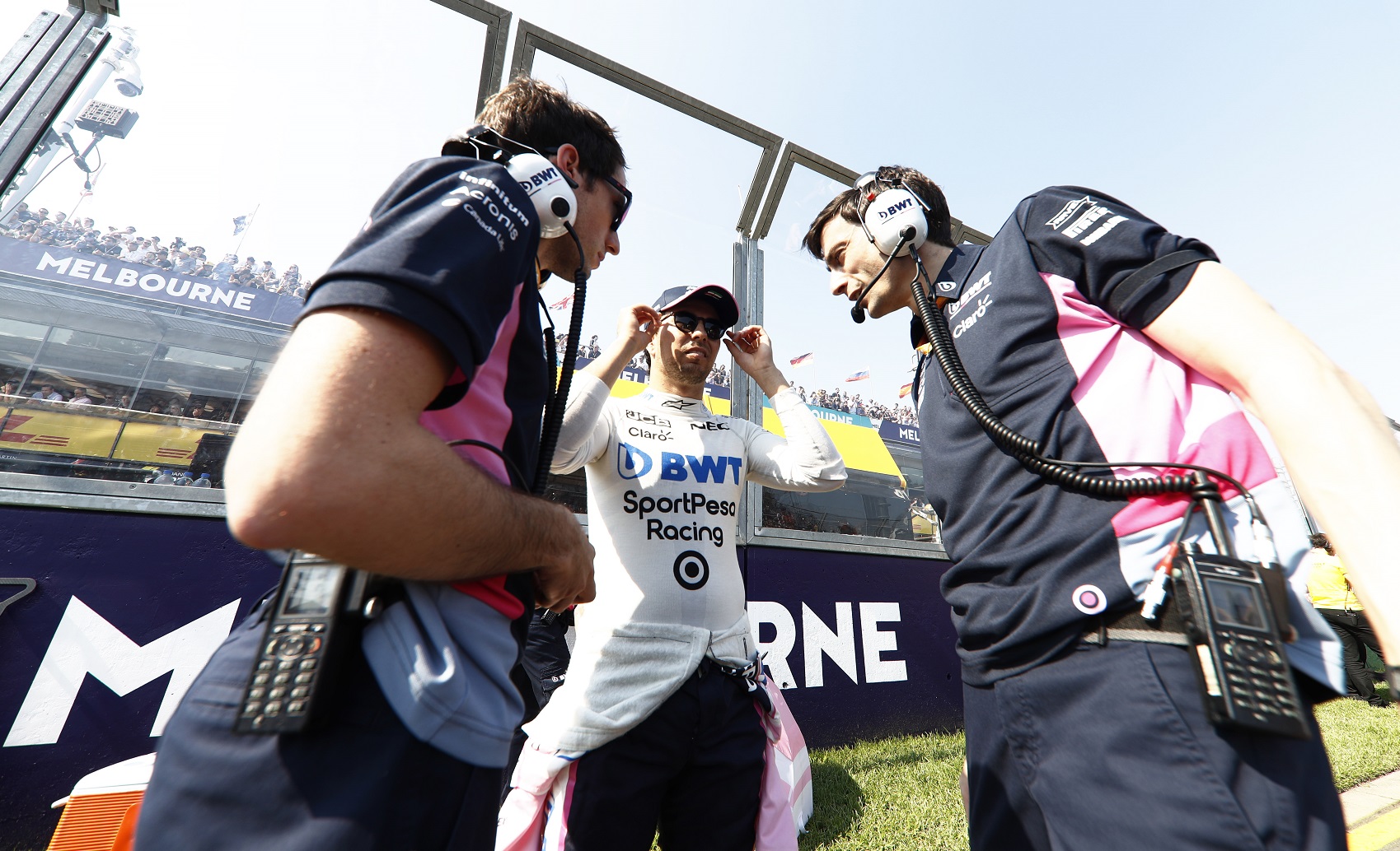 Perez az ő projektjének tartja a Racing Point csapatot