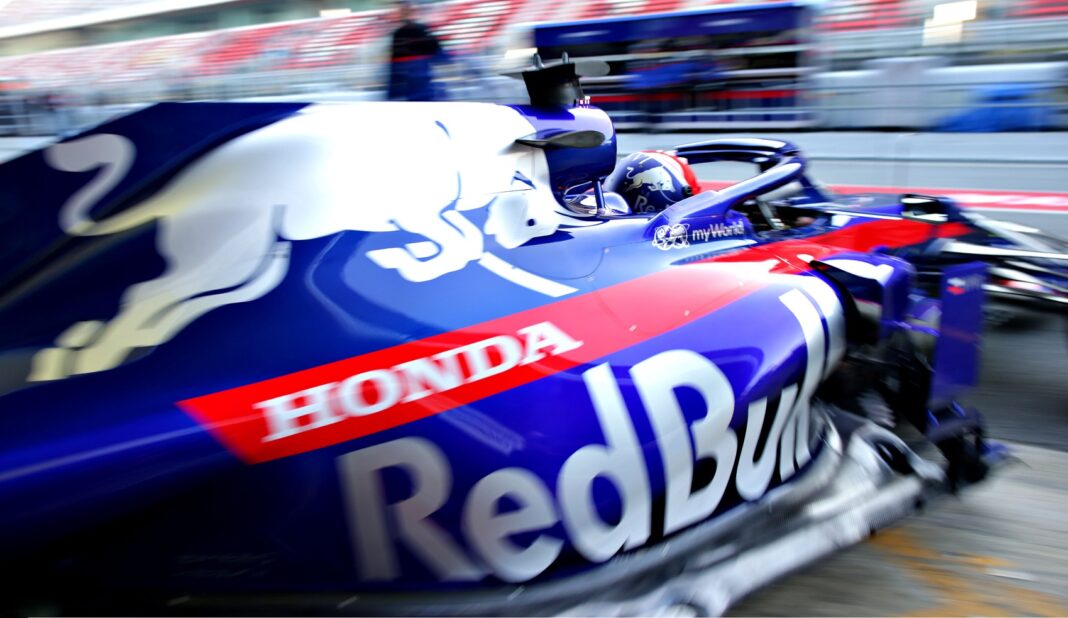 Toro Rosso Honda Kvyat Kvjat racingline, racinglinehu, racingline.hu