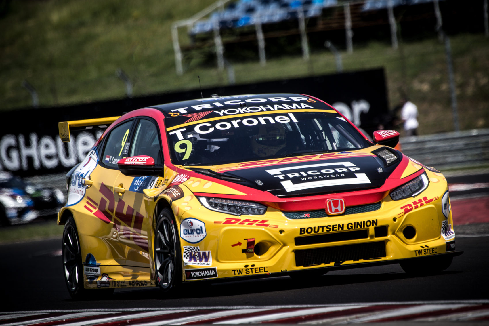 Coronel idén nem ér rá: indul a TCR Europeban is!