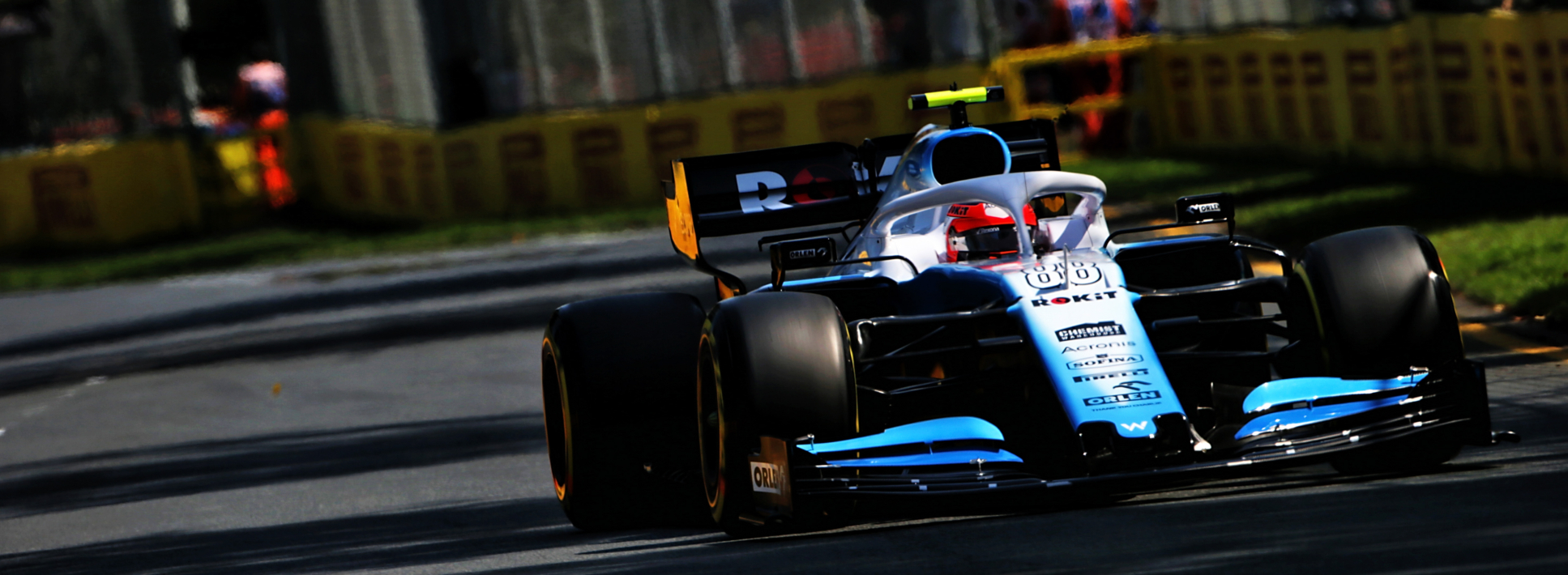 Kubica kínjában már nevetett, annyira rossz a Williams