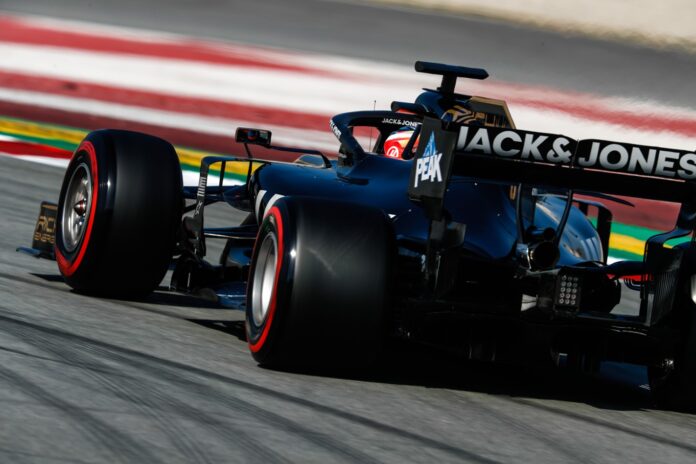 Haas, Grosjean