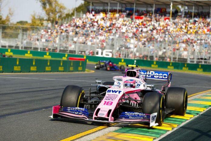 Stroll, Racingline
