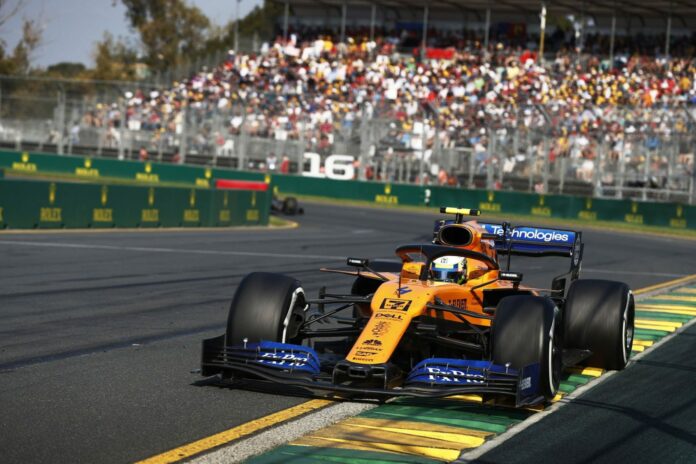Norris, Racingline
