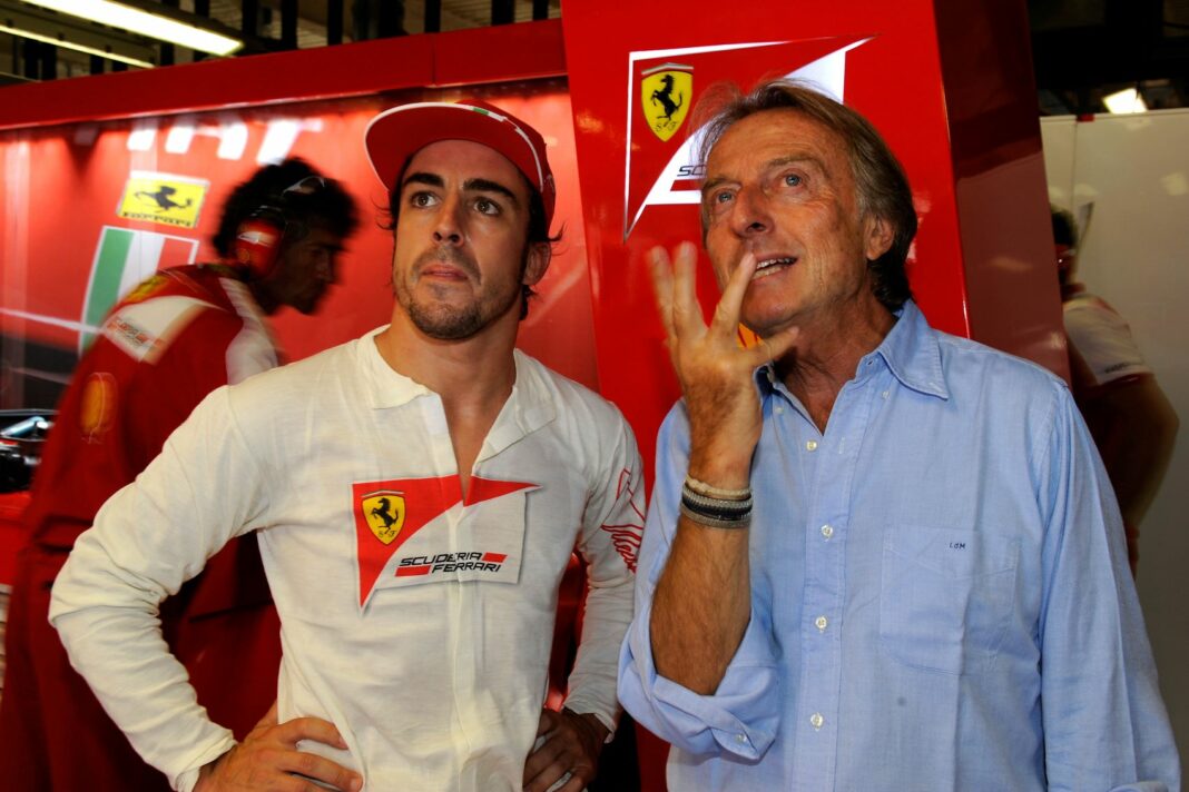 Fernando Alonso, Luca di Montezemolo, Ferrari, racingline, racinglinehu, racingline.hu