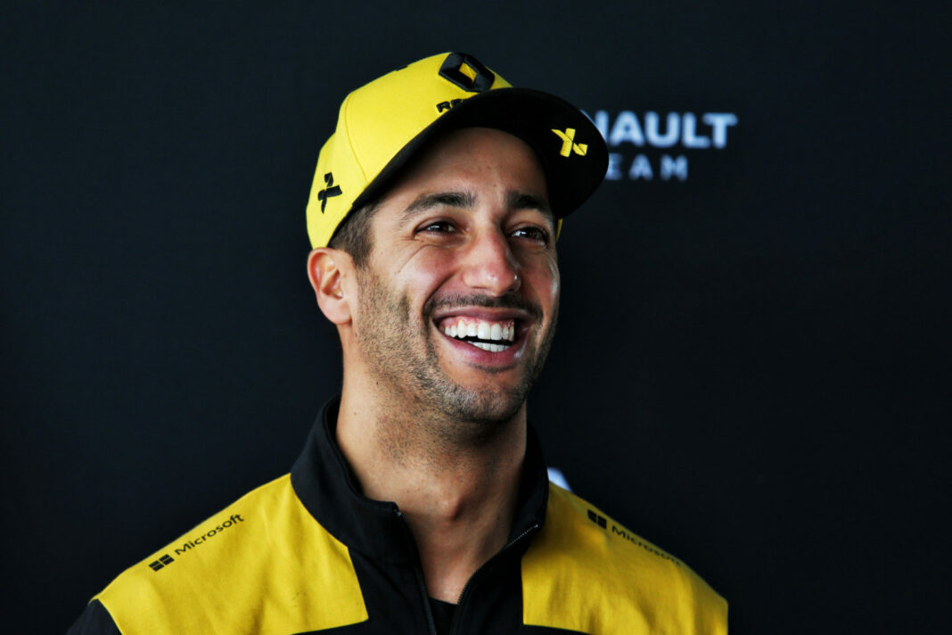 Ricciardo, Racingline