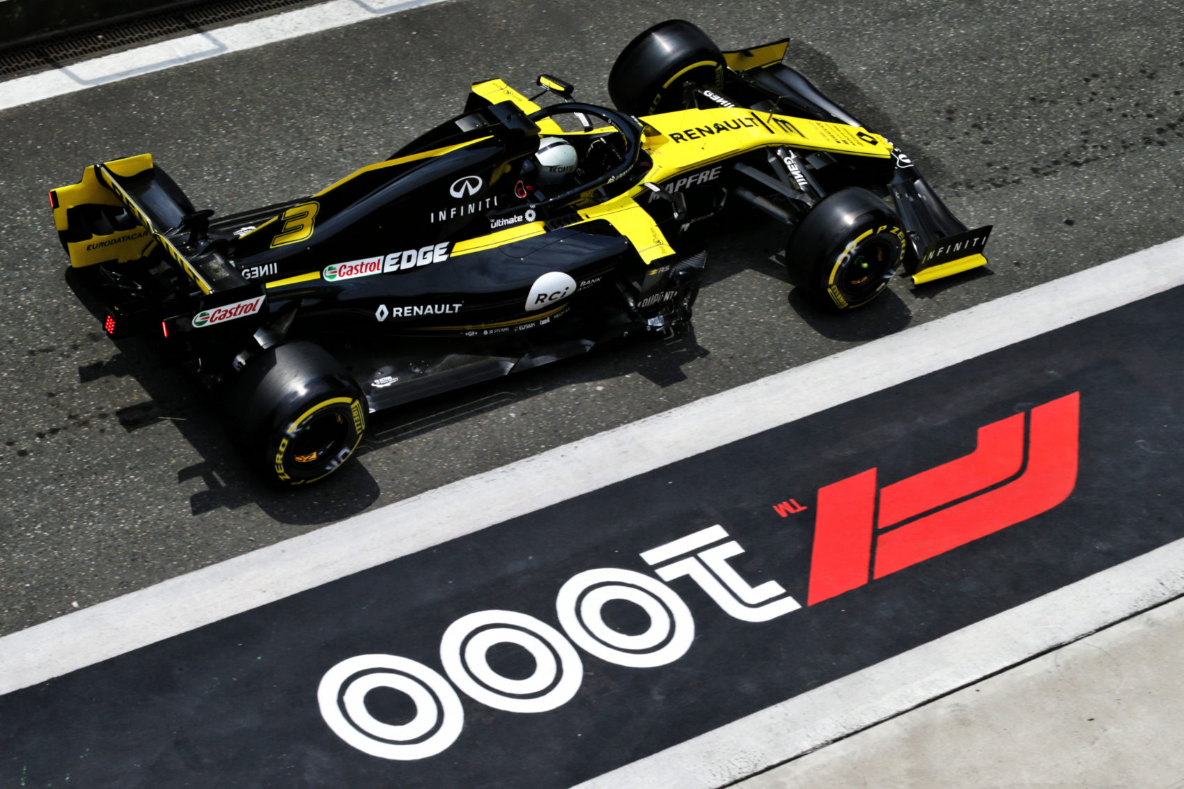 A Renault jó időmérőt zárt, elégedett Ricciardo és Hülkenberg is
