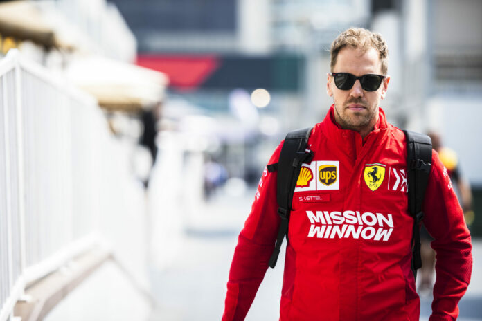 Sebastian Vettel, Ferrari, racingline, racinglinehu, racingline.hu